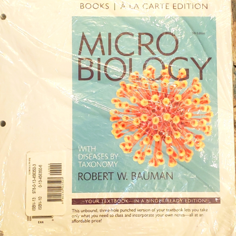 Microbiology textbook